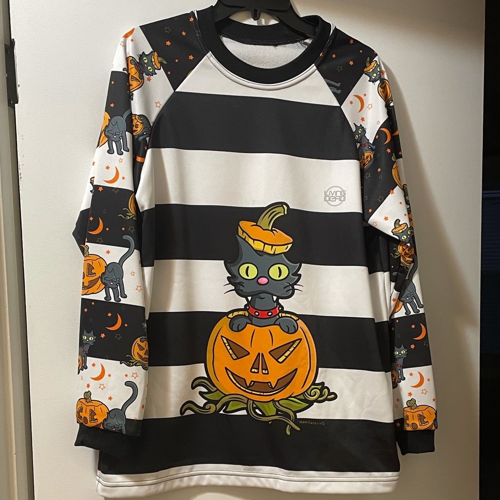 Rare 2015 Simpsons x Living Dead Halloween top